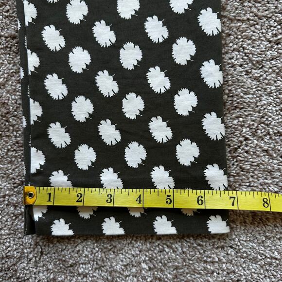 Boden Richmond Ankle Trouser Pant in Leaf Print Olive Green 4P Preppy Resort - Picture 15 of 15